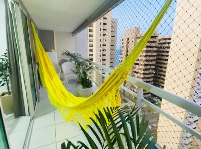 Apartamento aconchegante na praia de Iracema